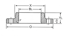 襯套法蘭 LAP JOINT